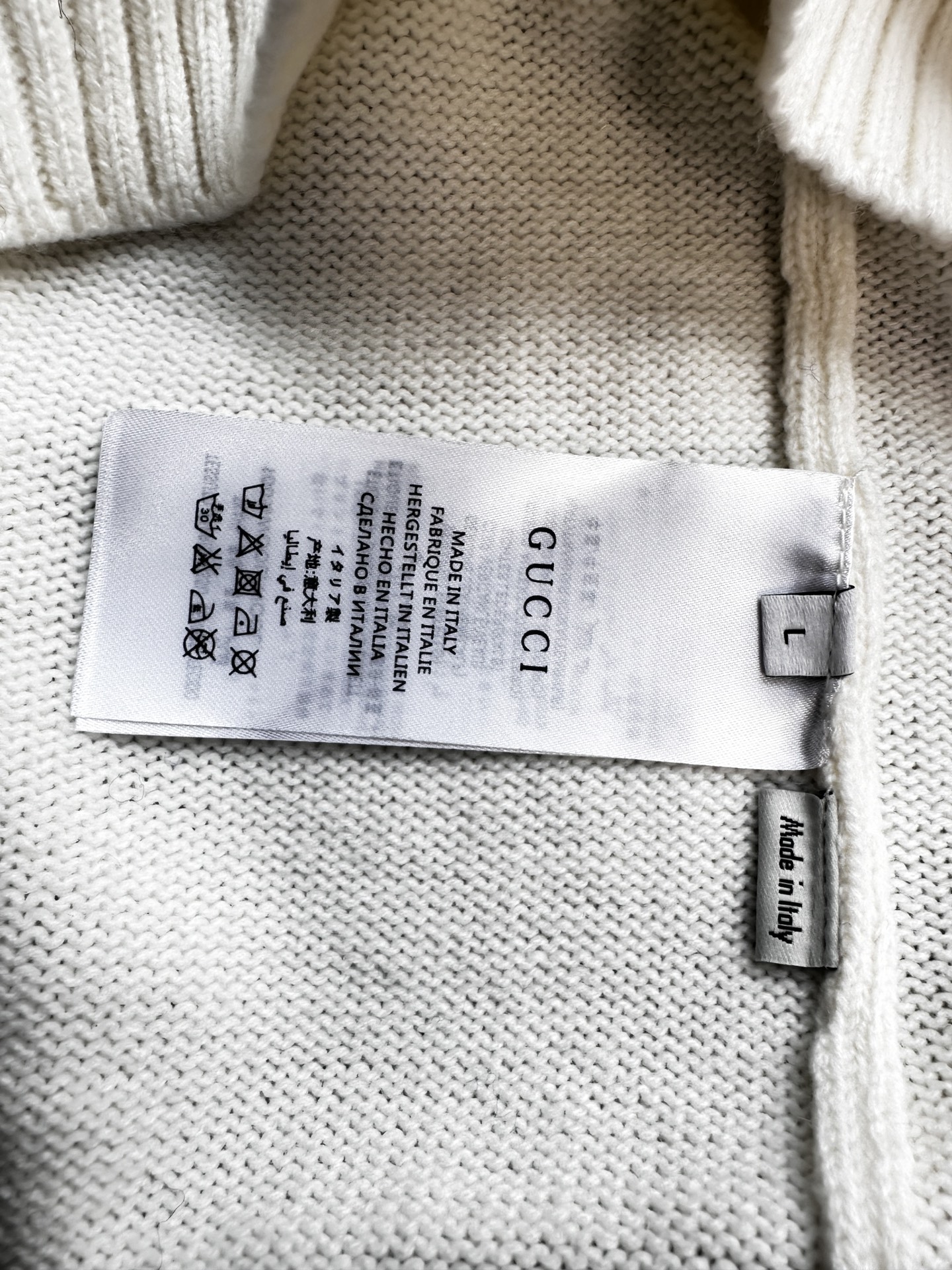 Gucci GUCCI ???? sweater 2024 autumn and winter latest collection