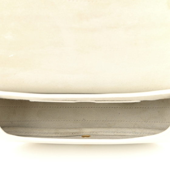 Christian Dior Box Calfskin East West Bobby Bag Latte