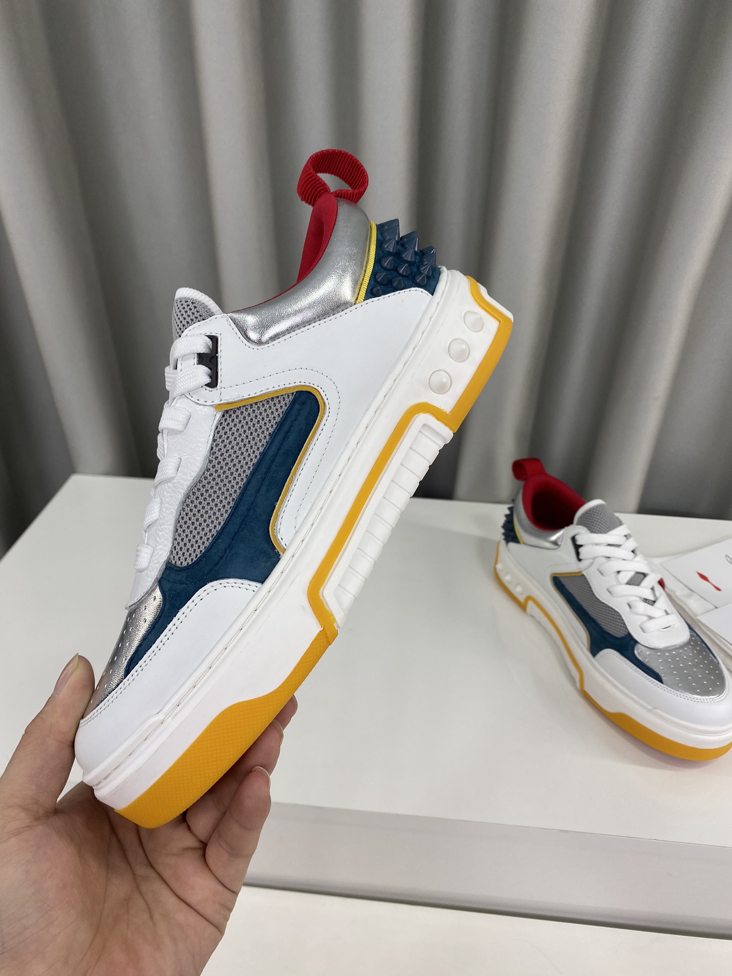 Christian Louboutin 2024 ASTROLOUBI Unisex Platform Sneakers