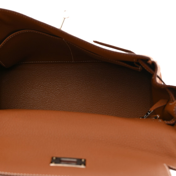 HERMES Togo Kelly Retourne 28 Gold
