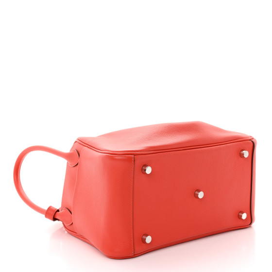 Hermes Evercolor Lindy 26 Capucine