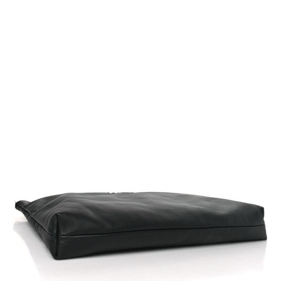 Miu Miu Soft Calf Softy Shoulder Bag Black