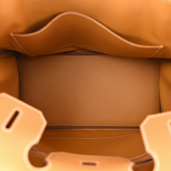 HERMES Togo BIRKIN 30 Natural Sable