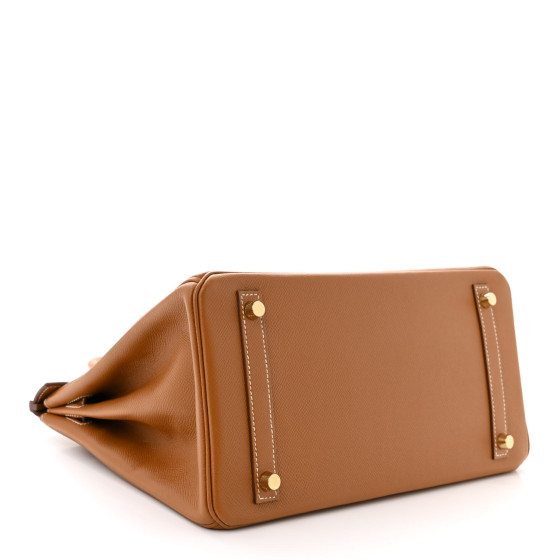 Epsom BIRKIN 30 Gold