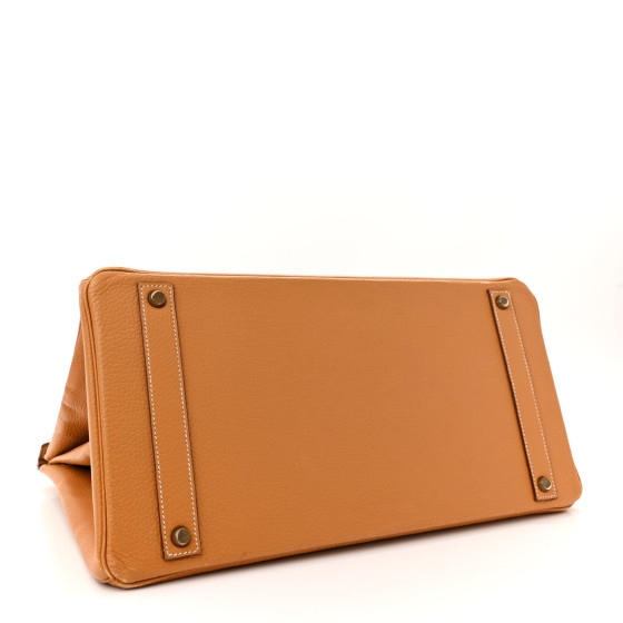 HERMES Ardennes Birkin 40 Naturelle