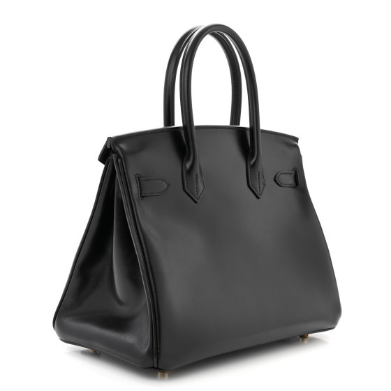 HERMES Box Birkin 30 Black
