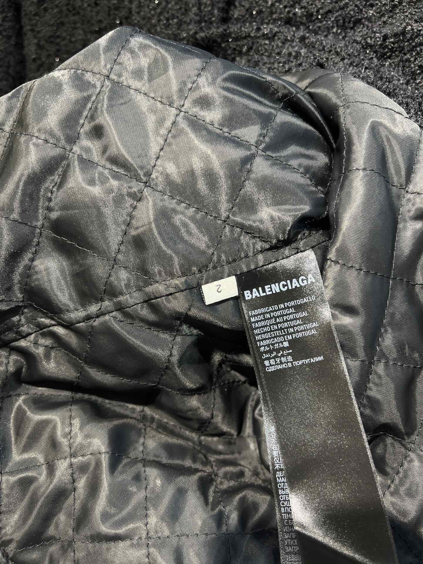 Balenciaga new Paris family jacket small Chanel style coat 24ss