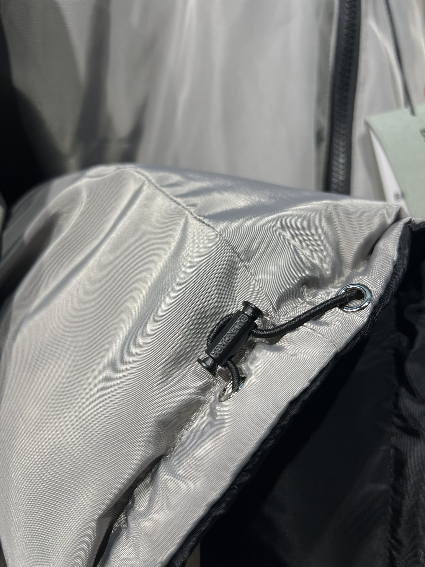 Balenciaga's new BLCG autumn and winter latest LOOP SPORTS ICON double-sided down jacket