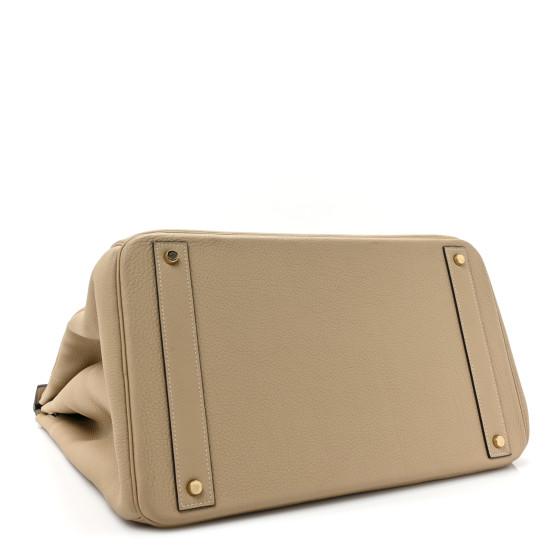 HERMES Togo HAC Birkin 40 Trench