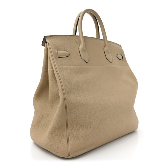 HERMES Togo HAC Birkin 40 Trench