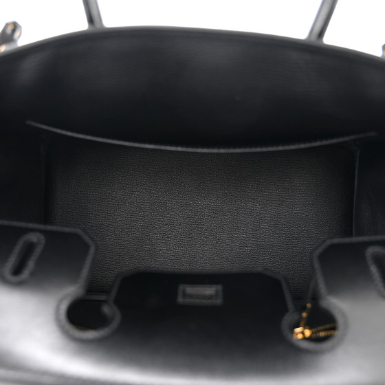 HERMES Box Birkin 30 Black