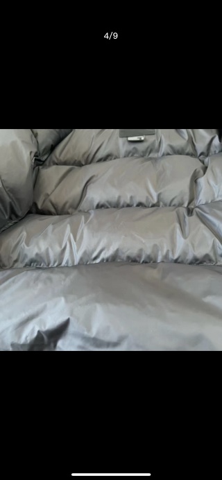 Balenciaga classic small label down jacket