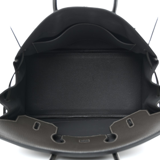 HERMES Togo Birkin 35 Graphite