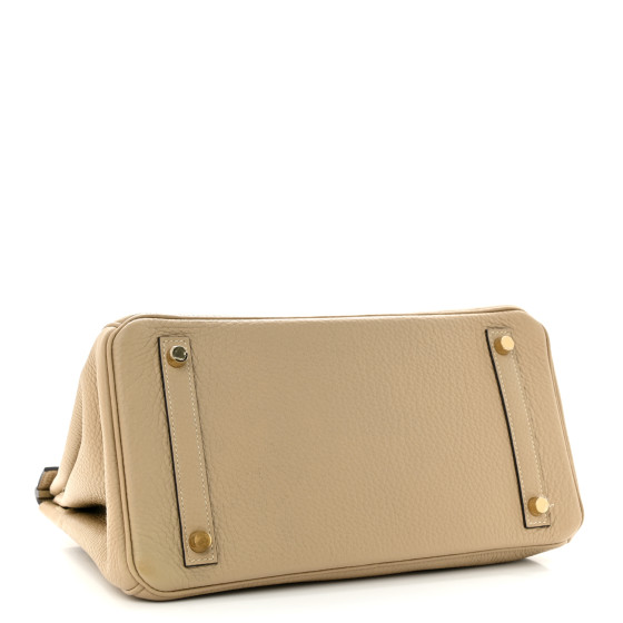 HERMES Togo BIRKIN 30 Trench