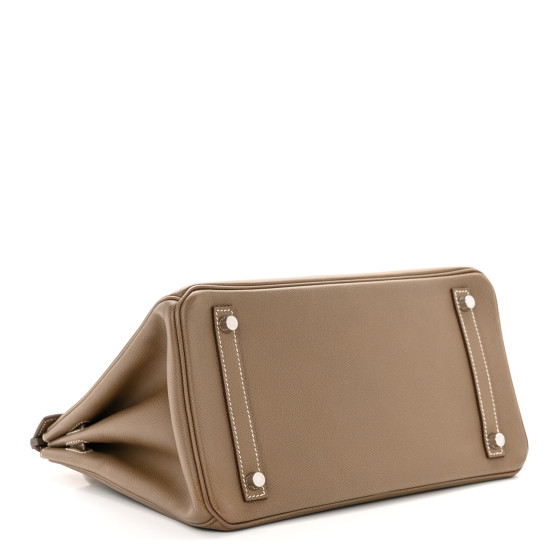 HERMES Epsom BIRKIN 30 Etoupe