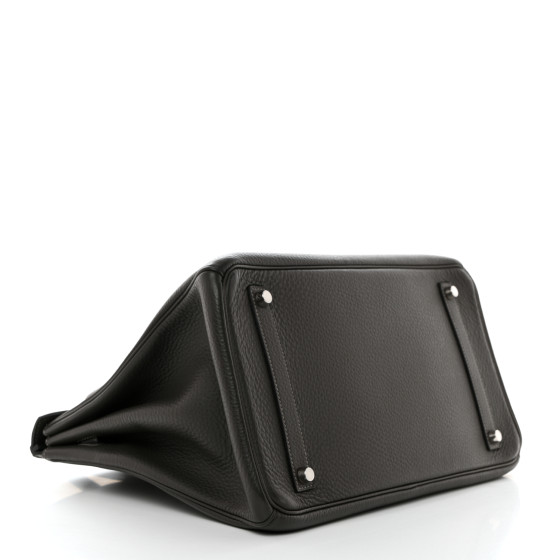 HERMES Togo Birkin 35 Graphite