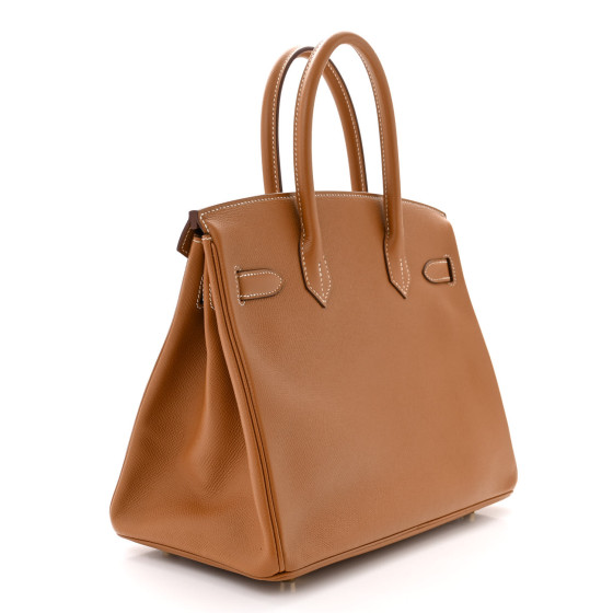 Epsom BIRKIN 30 Gold